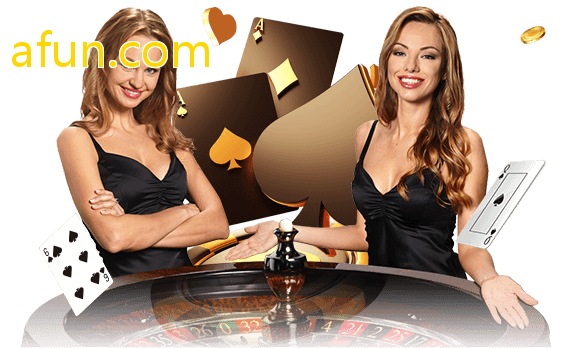 Jogue com dealers reais no afun.com!
