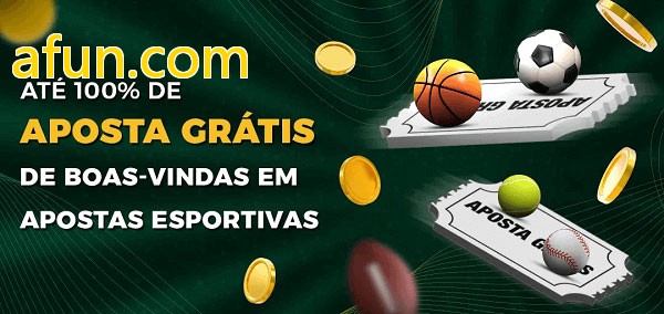 afun.combet Ate 100% de Aposta Gratis